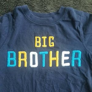 Carters Big Brother Short Sleeve Shirt